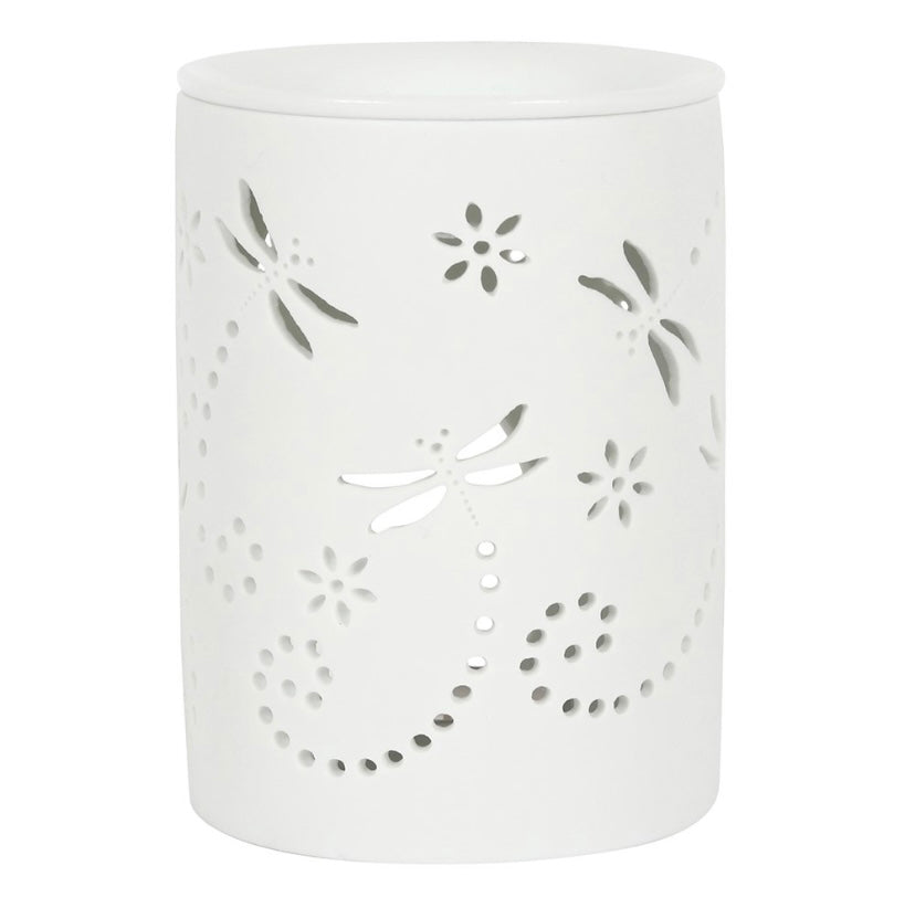 DRAGONFLY CUTOUT WAX BURNER