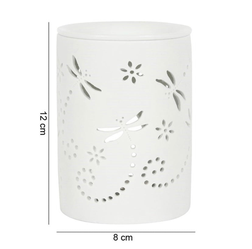 DRAGONFLY CUTOUT WAX BURNER