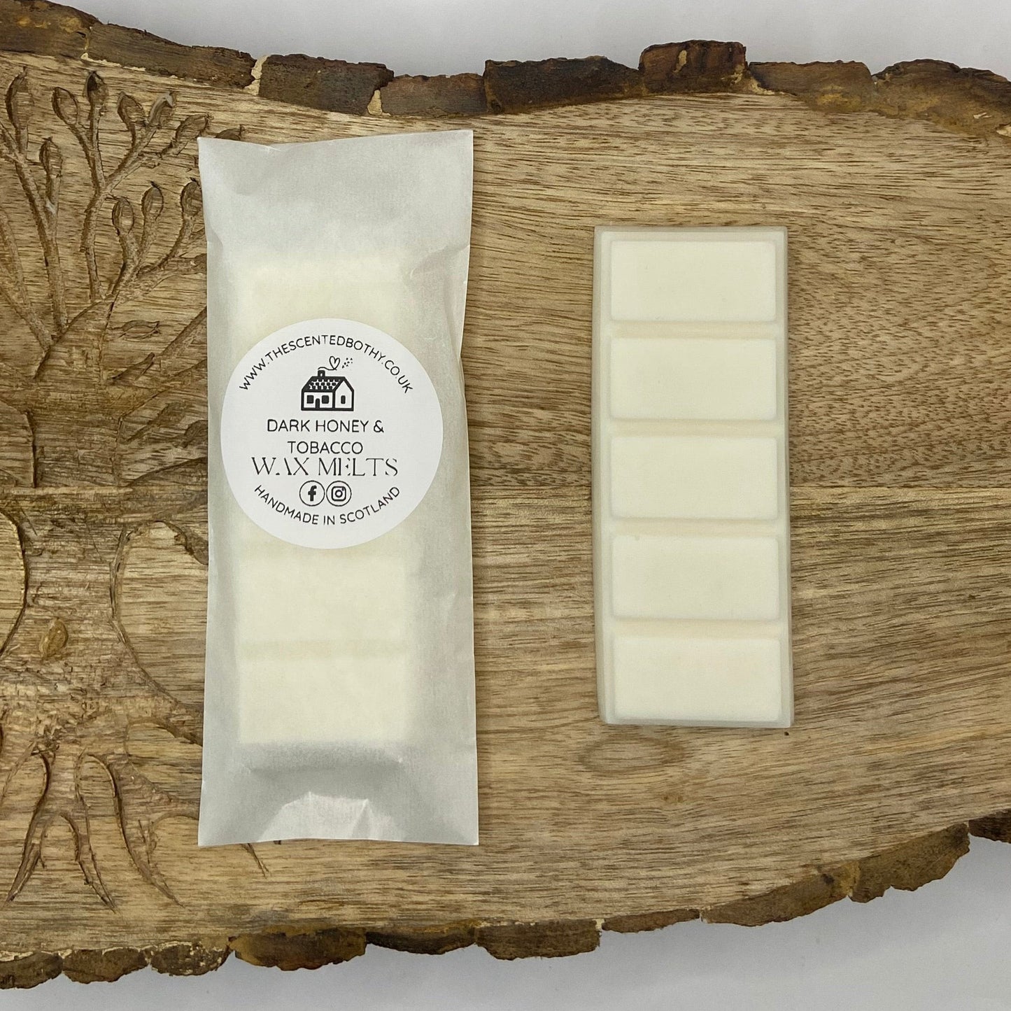 Caramel Vanilla Latte Snap Bar