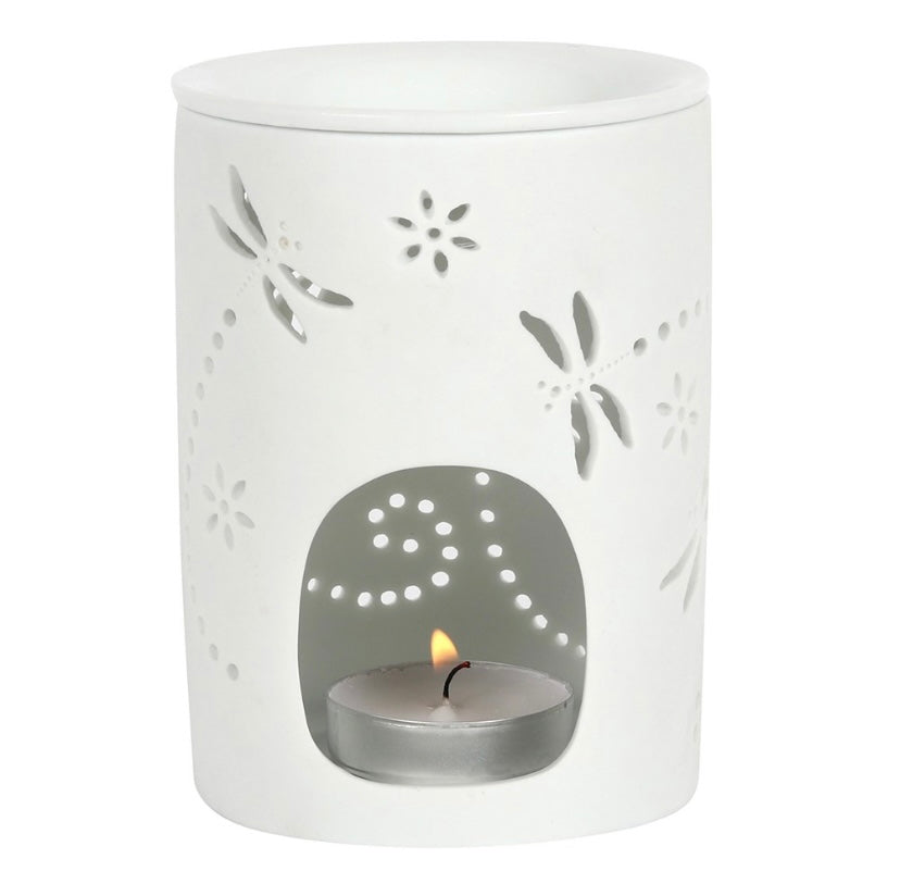 DRAGONFLY CUTOUT WAX BURNER