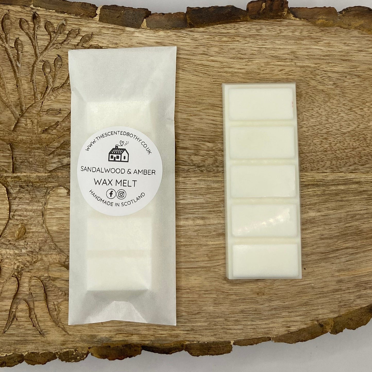 Sea Salt and Vanilla Snap Bar