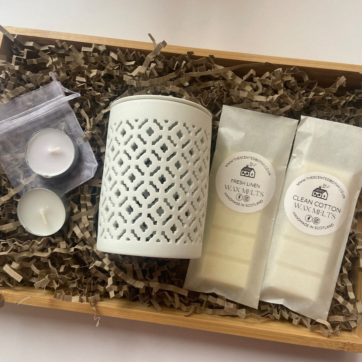 Wax Melt and Burner Gift Set
