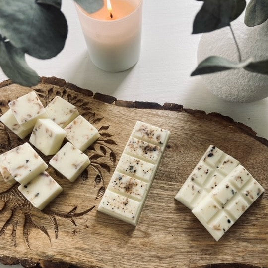 Lemongrass and Ginger Snap Bar