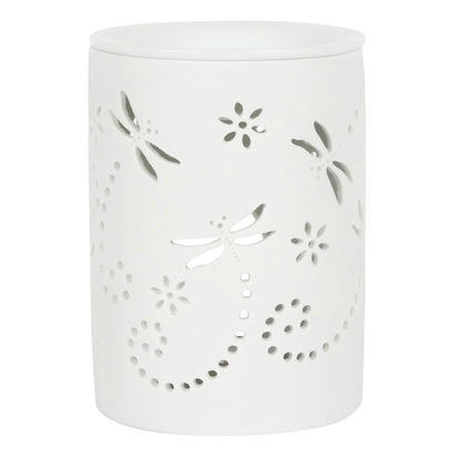 DRAGONFLY CUTOUT WAX BURNER