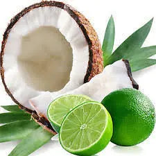 (Summer) Coconut & Lime Snap Bar