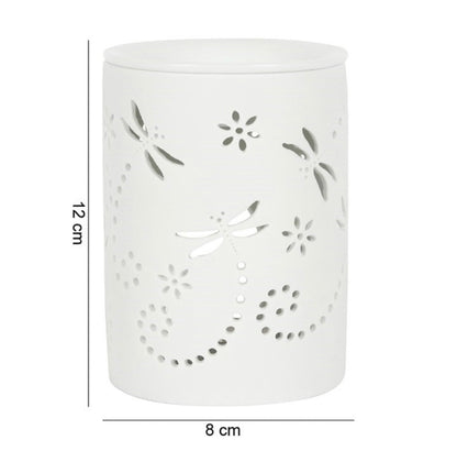 DRAGONFLY CUTOUT WAX BURNER