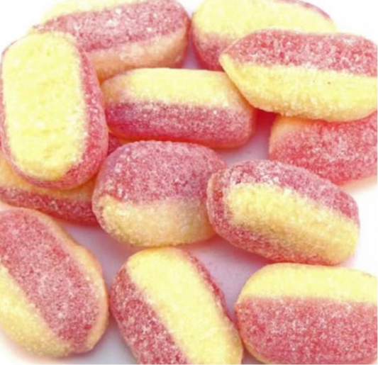 Rhubarb & Custard Snap Bar