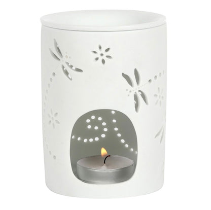 DRAGONFLY CUTOUT WAX BURNER