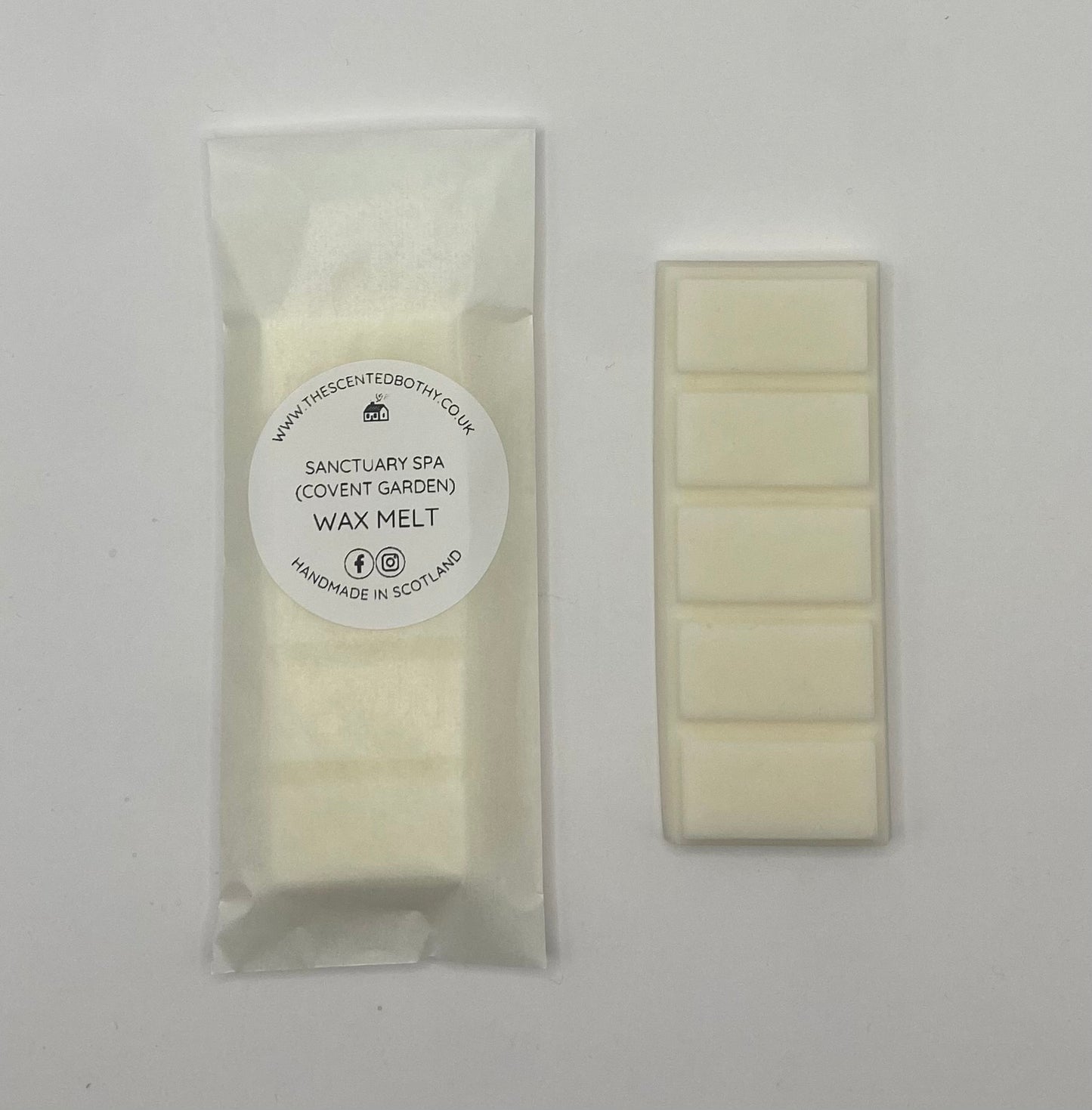 Myrrh & Tonka Snap Bar