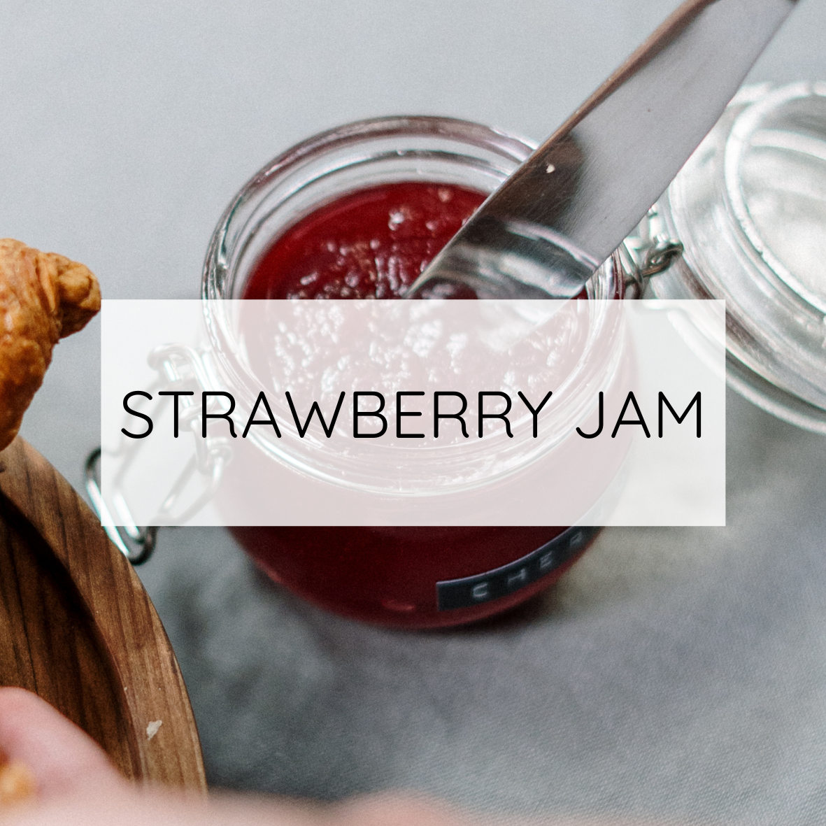 Strawberry Jam Snap Bar