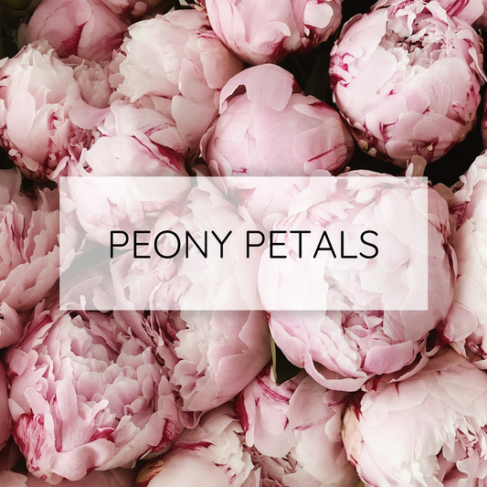 Peony Petals Snap Bar