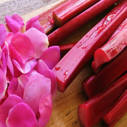 Rhubarb & Rose Snap Bar