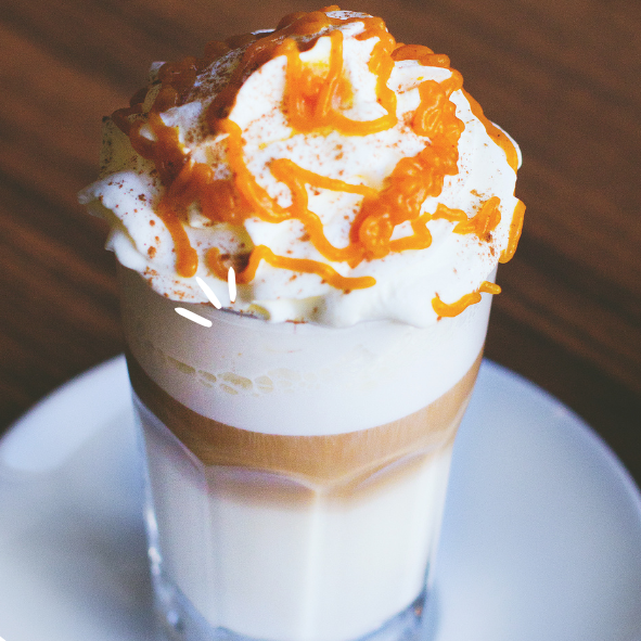 Caramel Vanilla Latte Snap Bar