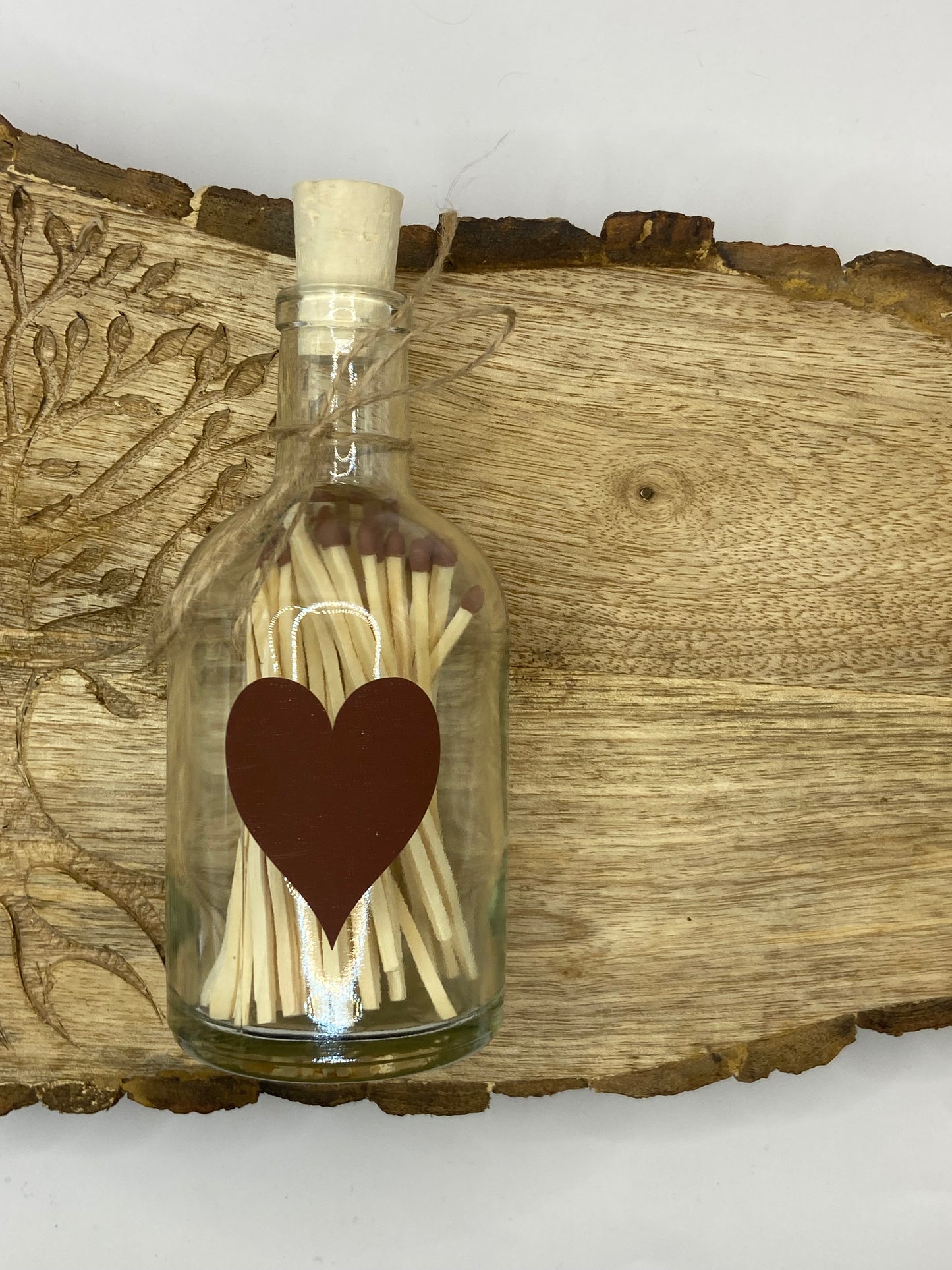 Matchstick Bottles