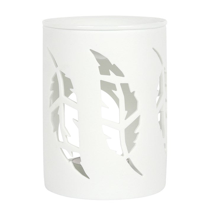 WHITE FEATHER CUT OUT OIL BURNER