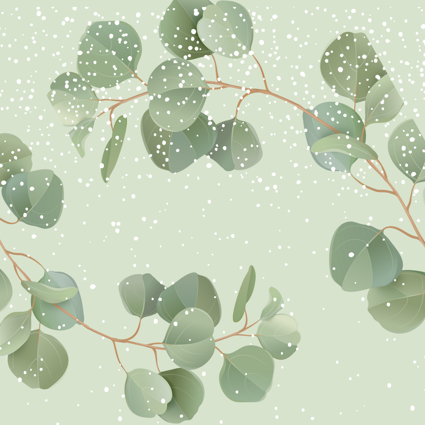 Frosted Eucalyptus Snap Bar