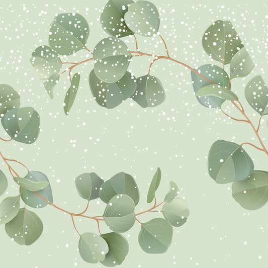 Frosted Eucalyptus Snap Bar