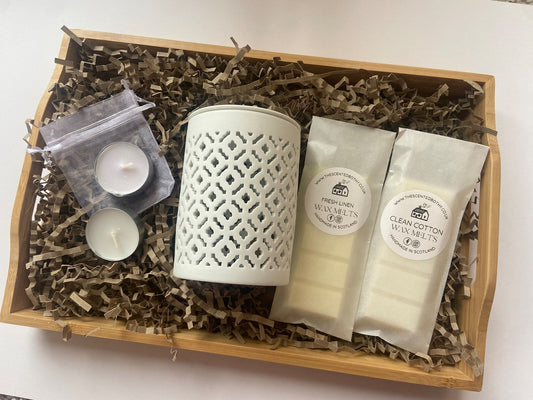 Sympathy Wax Melt and Burner Gift Set