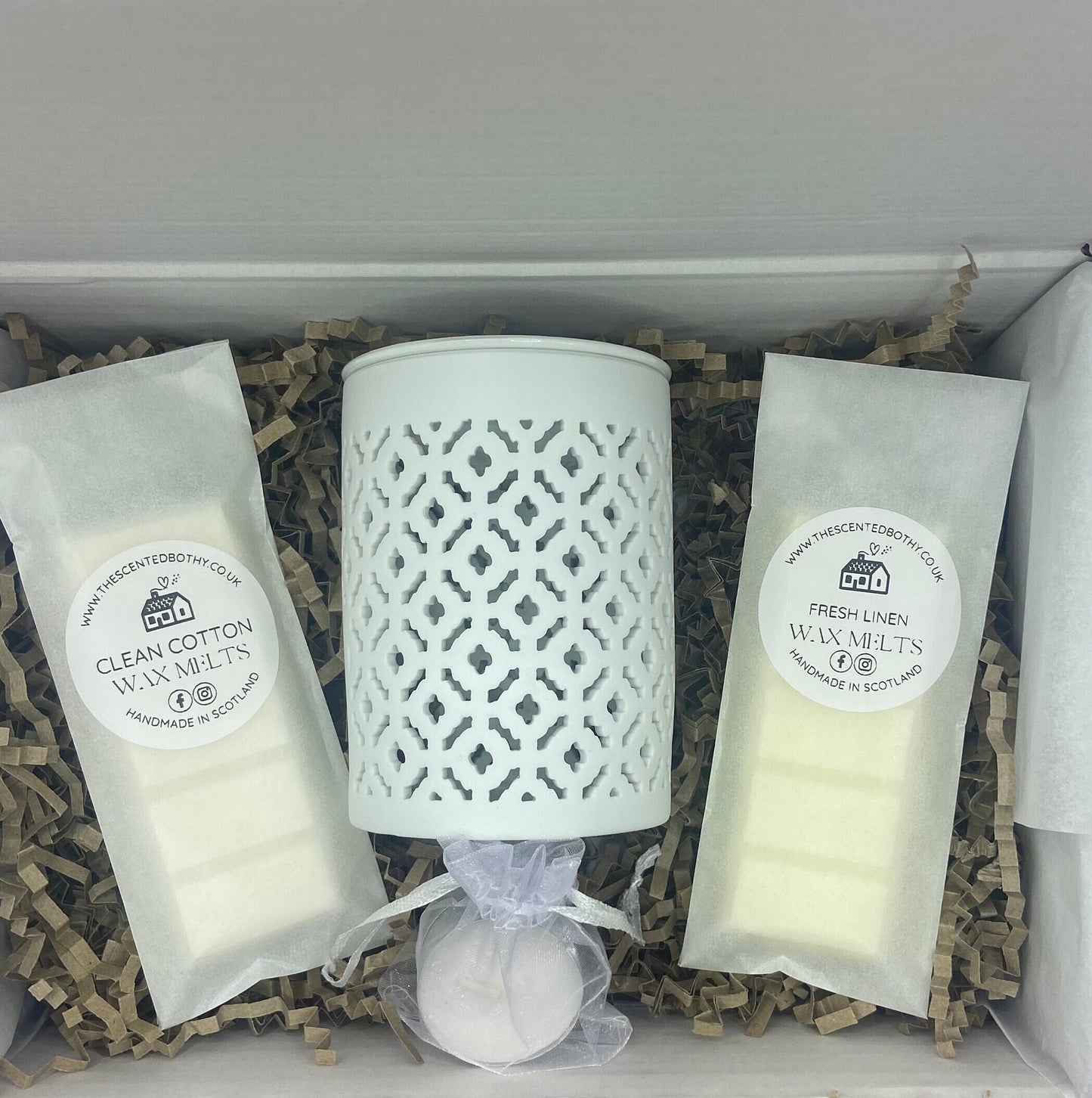 Wedding Wax Melt and Burner Gift Set