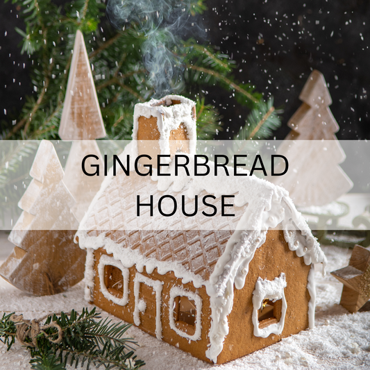 Gingerbread House Snap Bar