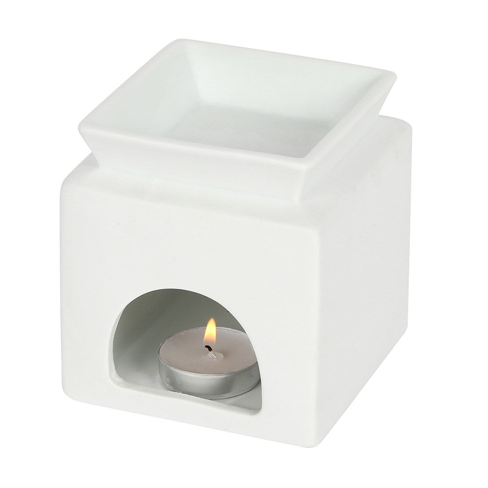 WHITE HOME CUT OUT OIL BURNER