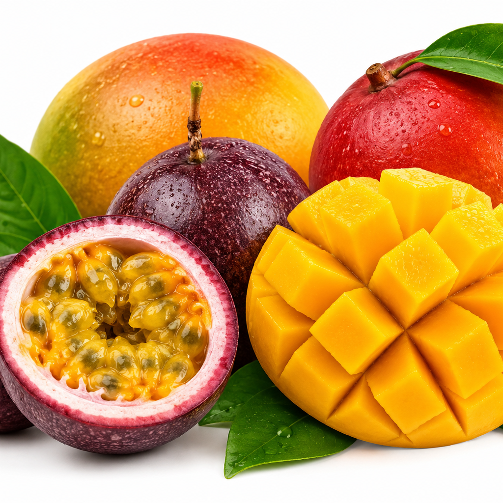(Summer) Passionfruit & Mango Snap Bar