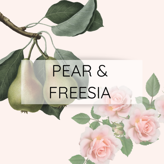 Pear & Freesia Snap Bar