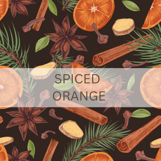 Spiced Orange Snap Bar